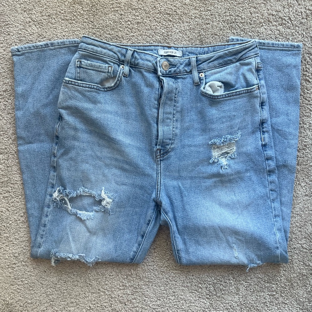 Forever 21: Straight Leg Jeans